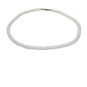 Seashell Necklace 18 In Strand Beaded Shell Beach Sea Ocean Shells